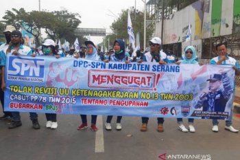 1.200 personel gabungan amankan Istana Presiden antisipasi unjuk rasa buruh