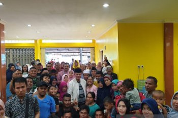 Agam galang dana bantuan perantau Minang di Wamena Papua