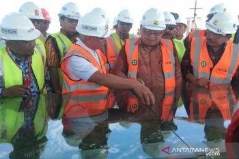 Lokasi pusat ibu kota Negara belum ditentukan