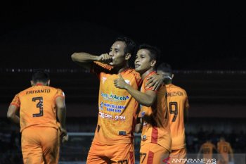 Persiraja taklukkan Babel United 4-1