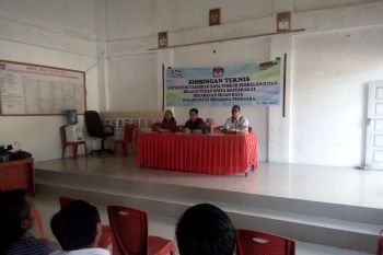 KPU Mitra bekali relawan pemutahiran data pemilih