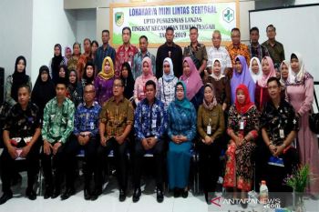 Puskesmas Lanjas gelar lokakarya mini lintas sektoral