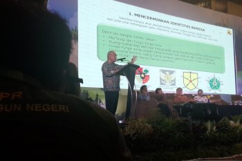 Menteri PUPR resmi luncurkan sayembara desain kawasan ibu kota baru