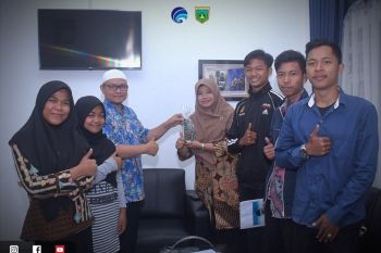Siswa SMKN 2 Padang Panjang selesai praktik lapangan di Diskominfo