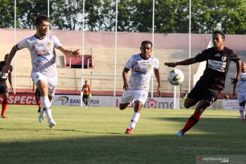 Persipura menang lawan Tira Persikabo