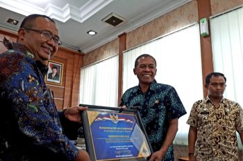 Raih WTP lima tahun berturut-turut, Pemkot Palu dapat penghargaan