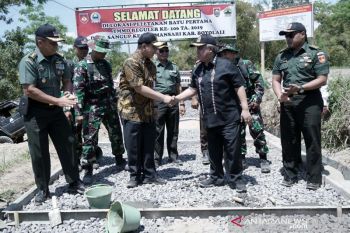 Wagub: Program TMMD satu kekuatan memajukan desa