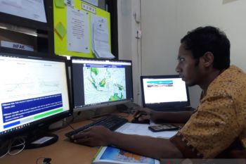 BMKG ingatkan nelayan Sulteng waspada cuaca buruk