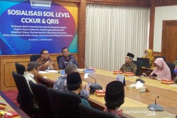 Tempat ibadah didorong gunakan uang elektronik untuk amal