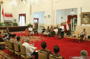 Pemerintah bahas evaluasi RPJMN 2015 - 2019