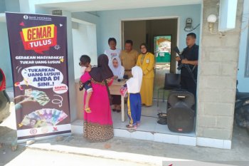 BI NTB menggencarkan Gerakan Masyarakat Tukar Uang Lusuh