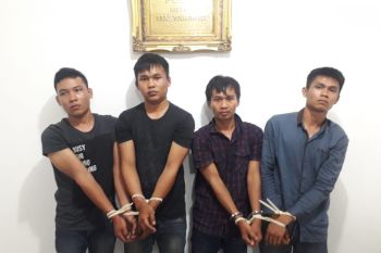 Dalam satu jam, aksi komplotan pencuri saldo ATM di Solok dihentikan di Tanah Datar