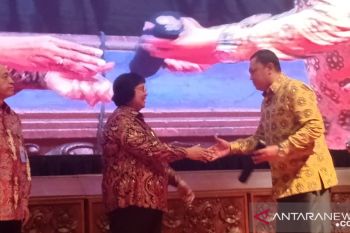 Pemkab OKU terima  penghargaan Program Kampung Iklim