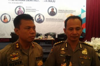Polda Sulteng gelar literasi media lawan hoax, jurnalis tolak hadir