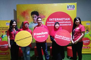 Indosat tambah kapasitas layanan jangkau pelanggan