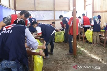 PMI Sulteng gelar khitanan massal bagi anak korban gempa