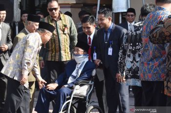 Wakil Presiden kunjungi pondok pesantren Gontor