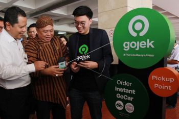 Inovasi GoCar Instant di bandara dapat dongrak pertumbuhan ekonomi