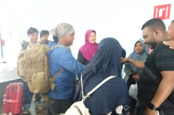 Diganggu KKSB, seratusan warga Ilaga kembali mengungsi ke rumah kerabat di Timika