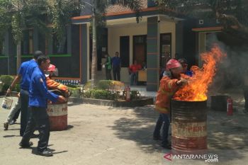 Antisipasi kebakaran, 23 pengusaha di Kudus ikuti pelatihan pemadaman kebakaran