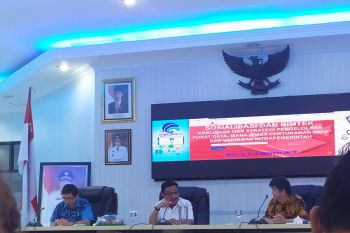 Pemkot Bitung meningkatkan pengelolaan pemerintahan berbasis teknologi