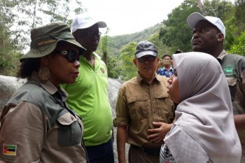 Pemerintah Mozambik-FAO studi banding pengelolaan hutan di Sulteng