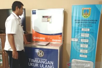 Semua pasar di Kudus bakal miliki pos ukur ulang