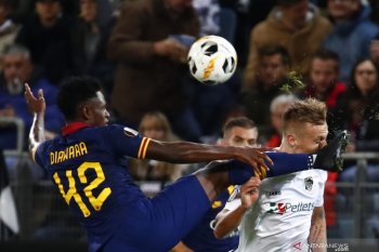 Liga Europa, Roma ditahan imbang Wolfsberger