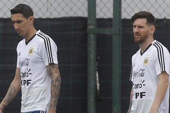 Messi pidato, skuat Argentina menangis di Copa America