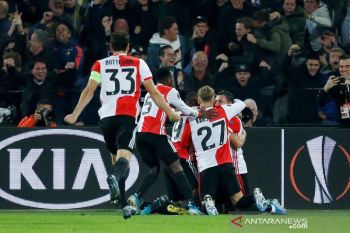 Liga Europa, Feyenoord lumat Porto 2-0