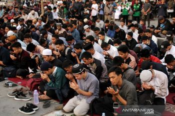 Doa bersama untuk Wamena