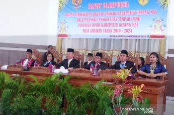DPRD Gumas diharapkan jalin kerjasama yang baik dengan pemkab