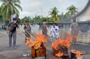Sepanjang 2019, BKSDA Agam berhasil ungkap tiga kasus perdagangan hewan dilindungi