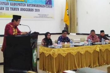 Realisasi APBD Kotim belum mencapai target