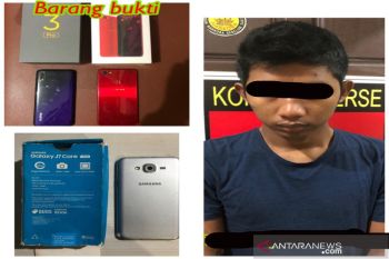 Residivis kasus pencurian tertangkap di Tabalong ketika beraksi