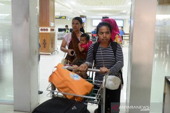 Kedatangan warga Aceh dari Wamena