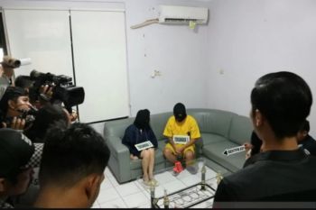 Sewa pembunuh bayaran habisi suami, pasangan selingkuh ini ditangkap polisi