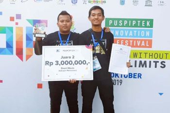Mahasiswa UMP sabet juara II di Puspitek Short Movie Competition