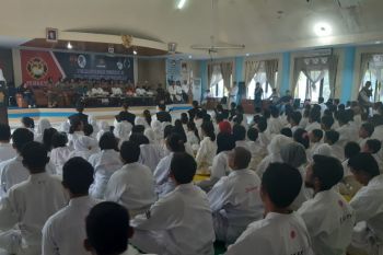 Gasnaswil Timur Shorinji Kempo 2019 di Kendari Resmi Dibuka
