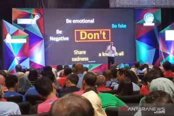 Kemenkominfo tantang kaum milenial untuk berinovasi di IFaS-Fest 2019