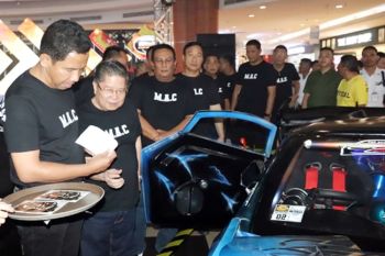 Polda-Mantos helat "Manado Auto Contest 2019"