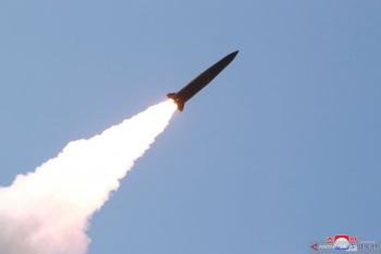 KCNA: Korut sukses uji coba peluru kendali balistik dari kapal selam