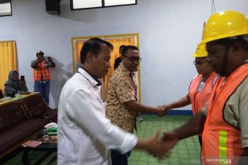 100 pelaku usaha asli Papua uji sertifikasi tenaga kerja konstruksi
