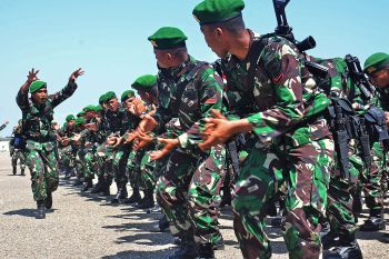 Kapolres OKU  berharapsinergitas TNI dan Polri tetap terjalin baik