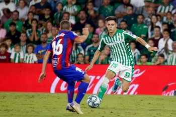 Real Betis dan Eibar berbagi satu poin setelah bermain imbang 1-1