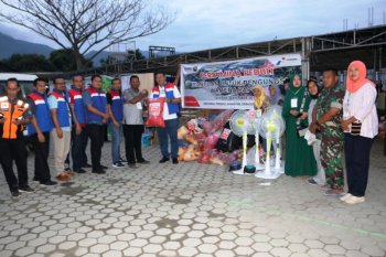 Pertamina kembali salurkan bantuan peduli Wamena di posko pengungsian