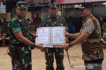 TMMD tingkatkan semangat kebersamaan dan gotong royong di Barsel