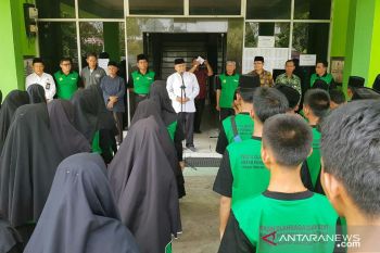 Bupati OKU  lepas 78 atlet ikuti Pospeda Provinsi Sumsel