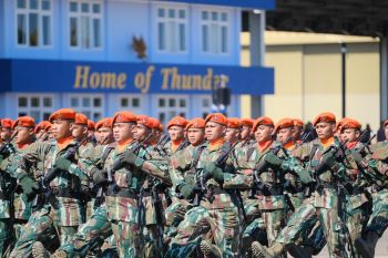 Wagub  berharapTNI-Polri terus sinergitas bersama Pemprov Sulsel