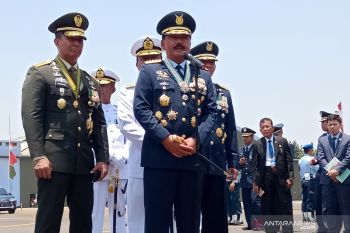 Panglima: TNI dukung kepolisian dalam pengamanan pelantikkan Presiden dan Wapres